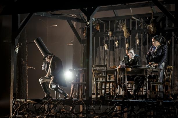 Ondrej Šaling, Svatopluk Sem, Mária Štúrová (foto: M. Olbrzymek)