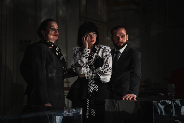Katarína Horňáková, Alena Ďuránová, Jakub Somora (foto: T. Marton)