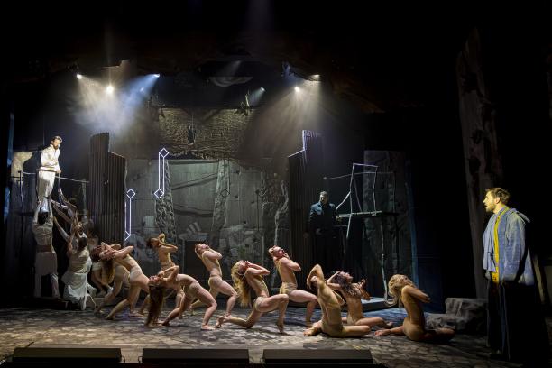 Richard Autner, Patrik Vyskočil, Tomáš Majláth, Company (foto: Z. Hanout)