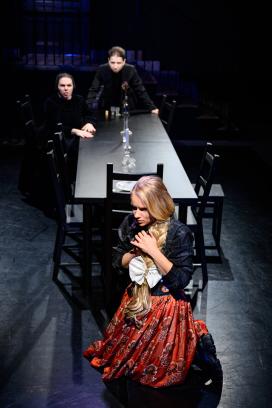 Katarína Turčanová, Mária Cvengroš, Kristína Kotarbová (foto: R. Tappert)