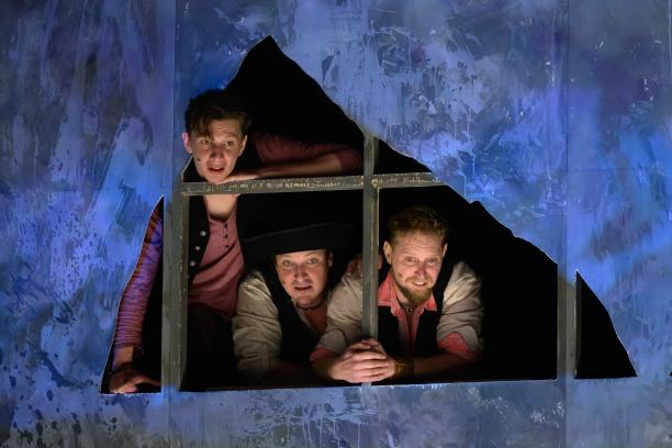 Samuel Teicher, Radoslav Hudec, Marián Viskup (foto: H. Mišovič)