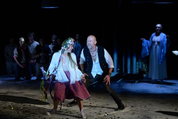 Sára Polyáková, Martin Nahálka a ďalší (foto: H. Mišovič)