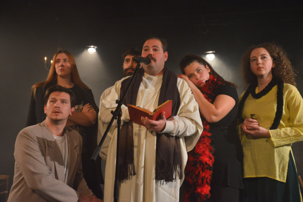 Martin Uhlárik, Viktória Orendášová, Jerguš Horváth, Ondrej Gajdoš, Bianca Sláviková, Katarína Hlinková (foto: S. Školková)