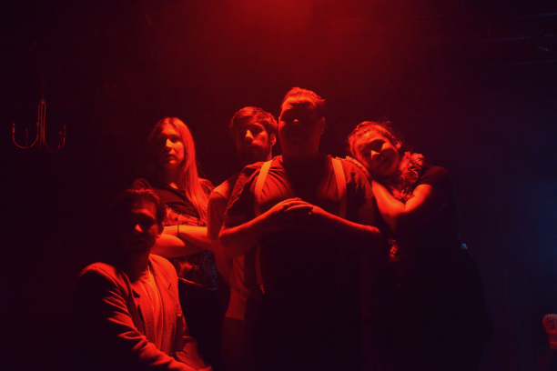 Martin Uhlárik, Viktória Orendášová, Jerguš Horváth, Ondrej Gajdoš, Bianca Sláviková, Katarína Hlinková (foto: S. Školková)