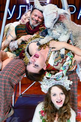 Barbora Andrešičová, Robert Roth, Zuzana Fialová, Viktória Šuplatová (foto: R. Tappert)