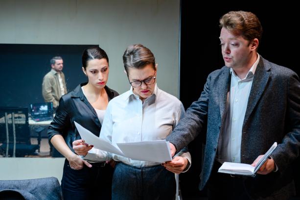 Michal Tomasy, Sandra Lasoková, Tajna Peršić, Michael Vrzala (foto: R. Tappert)