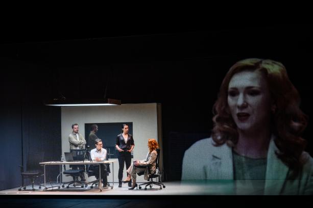 Michal Tomasy, Tajna Peršić, Sandra Lasoková, Juliána Hamranová (foto: R. Tappert)