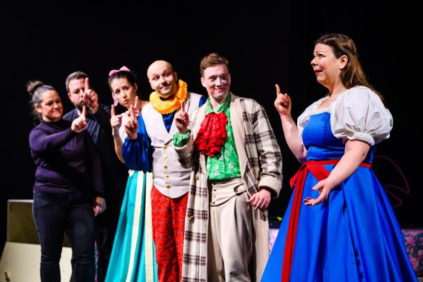 Miroslava Mravcová, Jan Homolka, Samuel Borsík, Anna Homolka-Čitbajová (foto: M. Fabian)