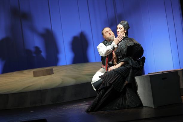 Titusz Tóbisz, Eva Katráková-Bodorová (foto: J. Barinka)