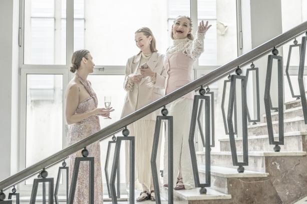 Jana Holková, Veronika Mészárosová, Oľga Belešová (foto: B. Podola)