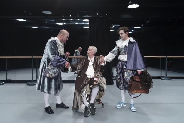 Gregor Hološka, Emil Horváth, Matej Babej (foto: Ľ. Kotlár)