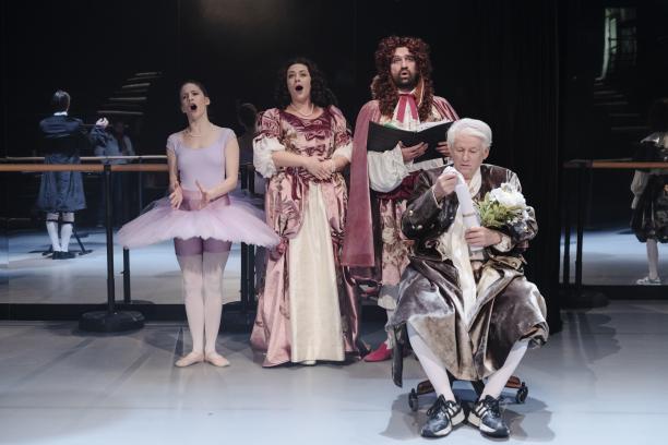 Jana Kovalčiková, Kamila Heribanová, Milan Ondrík, Emil Horváth (foto: Ľ. Kotlár)