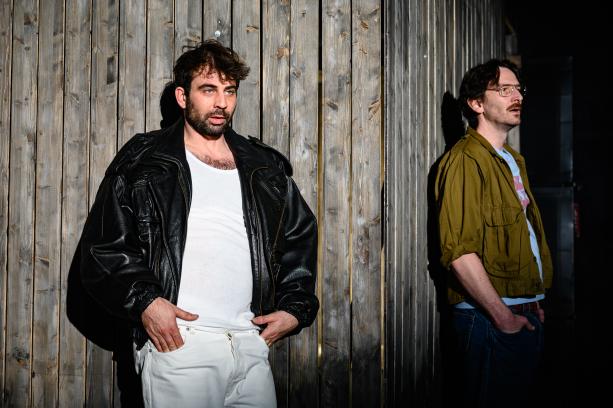 Kaspar Locher, Jakub Rybárik (foto: R. Tappert)