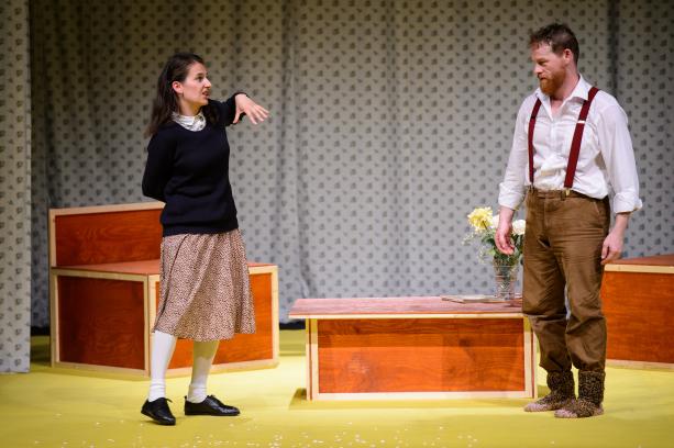 Lucia Korená, Ivan Martinka (foto: archív DÚ)