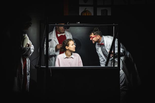Vanesa Hagyungová, Simon Fico, Andrea Süttöová, Eduard Valašík (foto: archív DÚ)