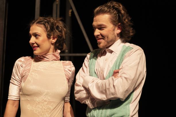 Kristína Spáčová, Oliver Asztalos (foto: B. Podola)