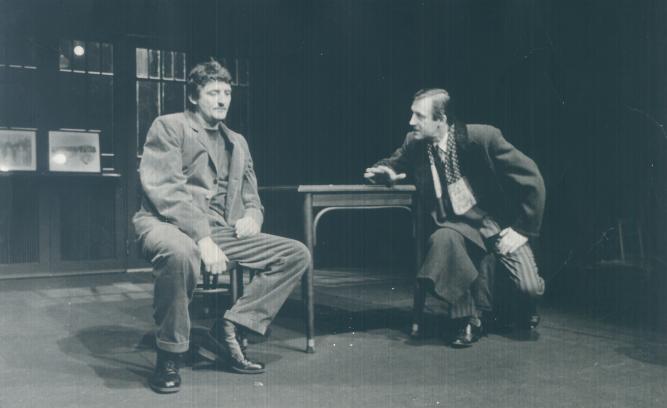 Martin Huba, Michal Dočolomanský (foto: Z. Kajzr)
