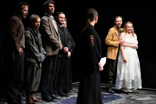 Jaroslav Kysel, Adrián Hudák, Ján Dobrík, Matej Babej, Alena Pajtinková, Tomáš Grega, Dana Droppová (foto: B. Konečný)