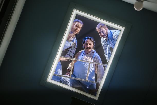 Samuel Gáfrik, Boris Srník, Matej Erby (foto: V. Slávik)