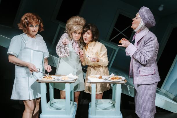 Svetlana Wittnerová, Eva Javorská, Stanislava Kašperová, Valéria Fürješová (foto: V. Slávik)
