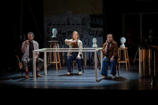 Ján Morávek, Barbora Türkmen, Monika Štolcová (foto: N. Zajačiková)