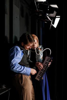 Kristóf Melecsky, Fanni Hostomská (foto: L. Teskal)