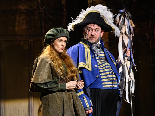 Jana Lieskovská, Jaroslav Rusnák (foto: R. Tappert)