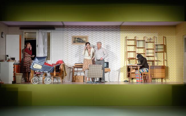 Juliána Brutovská, Jana Oľhová, Richard Stanke, Sandra Lasoková (foto: R. Tappert)