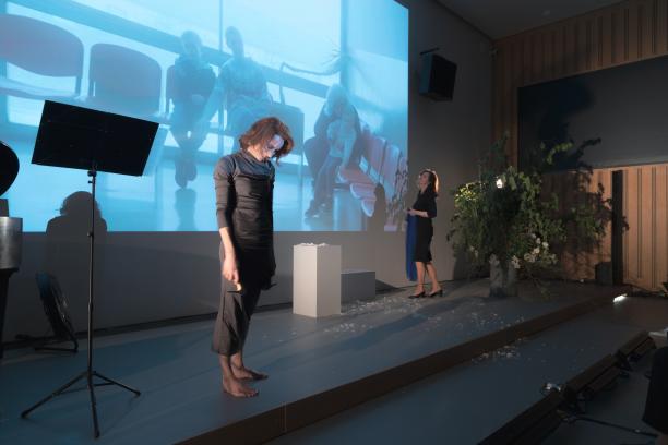 Táňa Pauhofová, Jana Oľhová (foto M. Líner)