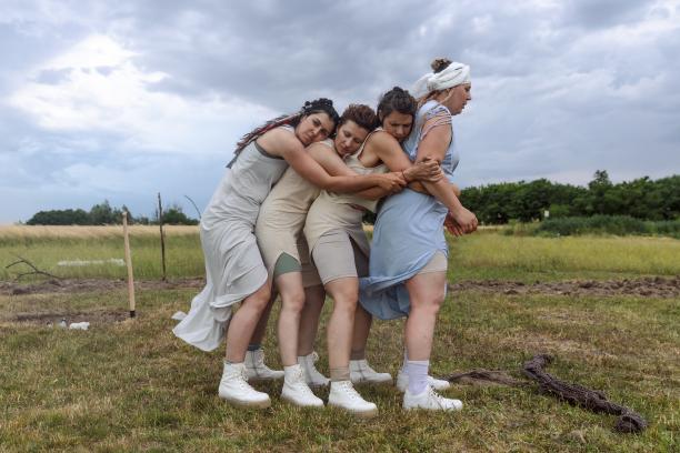 Lýdia Ondrušová, Jana Bučka, Libuša Bachratá, Veronika Malgot (foto: Ľ. Kotlár)