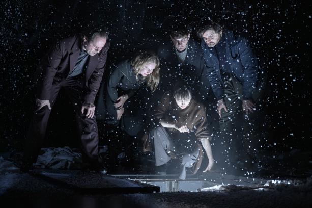 Martin Hronský, Dana Droppová, Eva Gribová, Lukáš Herc, Tomáš Vravník (foto: R. Tappert)