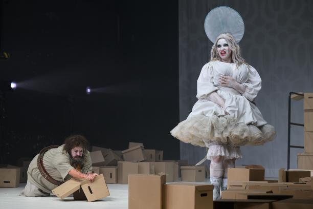 Alena Pajtinková, Nadežda Vladařová (foto: B. Konečný)