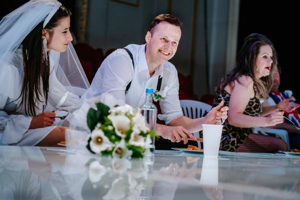 Janka Balková, Martin Stolár, Adriana Ballová (foto: V. Slávik)
