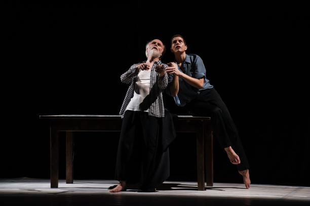 Julyen Hamilton, Robie Legros (foto M. Štěpánek)