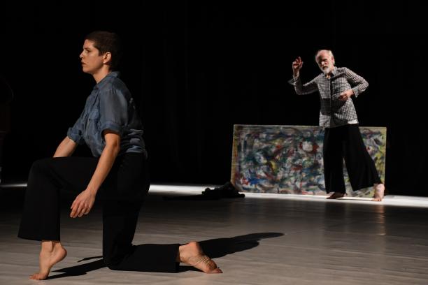 Robie Legros, Julyen Hamilton (foto M. Štěpánek)