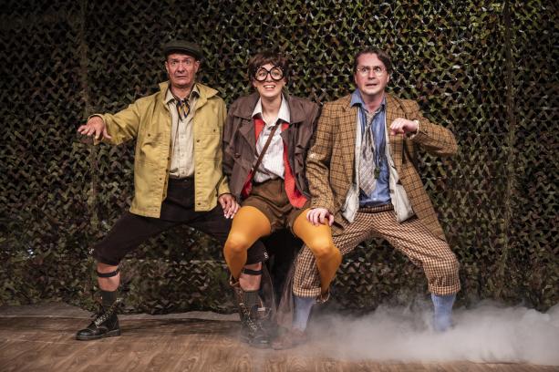 Juraj Bednarič, Andrea Süttöová, Michal Kalafut (foto: B. Podola)