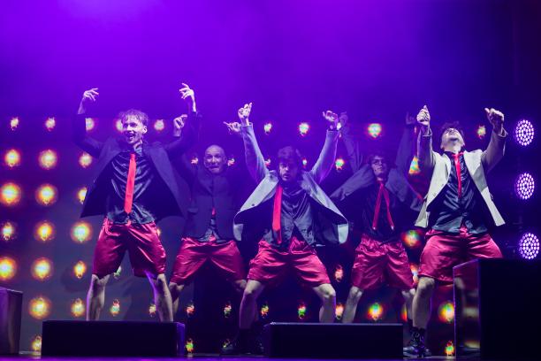 Martin Mikulášek, Ján Slezák, Dávid Selecký, Peter Bús, Tomáš Majláth (foto: Ľ. Plšek)