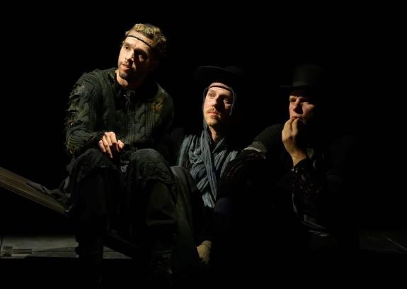 Peter Tilajčík, Braňo Mosný, Tomáš Pokorný (foto: H. Mišovič)