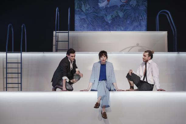 Filip Pavuk, Mária Ševčíková, Peter Tilajčík (foto: Ľ. Kotlár)