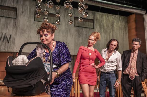 Anikó Vargová, Eva Sakálová, Martin Šalacha, Juraj Loj (foto: B. Podola)