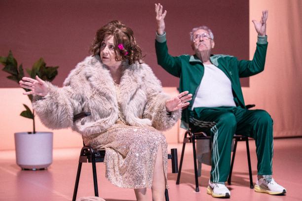 Emília Vášaryová, František Kovár (foto: Z. Lazarová Tomková)