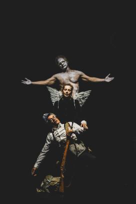 Pavol Krištofek, Monika Štolcová, Milan Chalmovský (foto: I. Stančík)