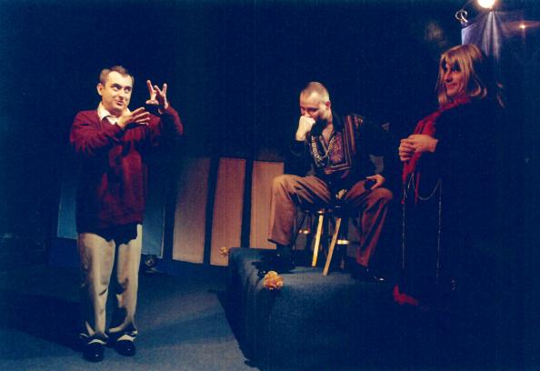Igor Adamec, Peter Batthyany, Martin Vanek (foto: C. Bachratý)