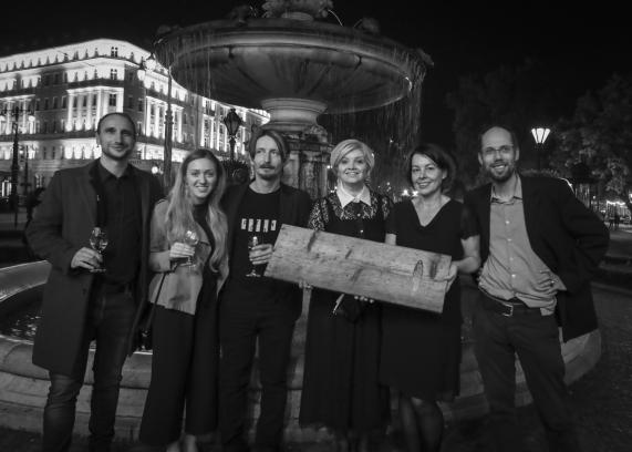 Ľ. Bukový, K. Rigerová, M. Ditte, V. Fekete, I. Ditte Jurčová, M. Godovič (foto: C. Bachratý)
