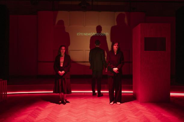 Lucia Hurajová, Ján Dobrík, Jana Oľhová (foto: B. Podola)