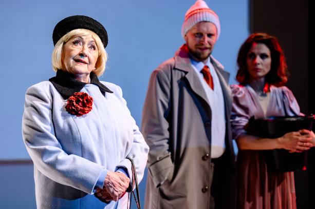 Gabriela Dolná, Marián Viskup, Kristína Turjanová (foto R. Tappert)