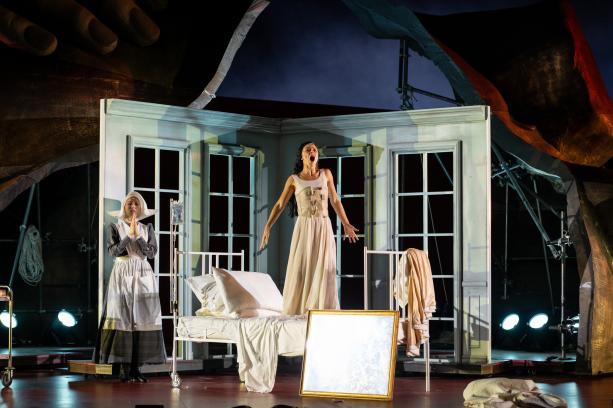 Sofia Barbashova, Corinne Winters (foto: F. Sansoni)