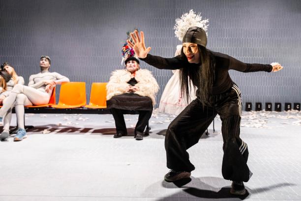 Viktória Svoradová, Richard Hainc, Gregor Hološka, Barbora Andrešičová (foto: J. Jíra)