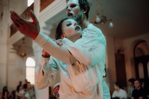 Lucia Bielik, Radoslav Piovarči, foto: archív kolektívu tanC