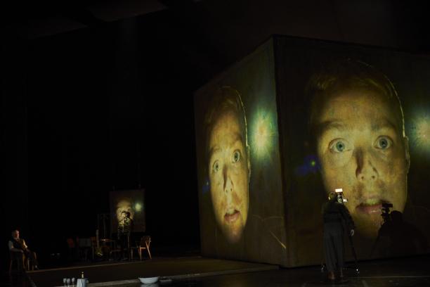 Branko Samarovski, Peter Fasching, Marie-Luise Stockinger, foto: Tommy Hetzel / BURG